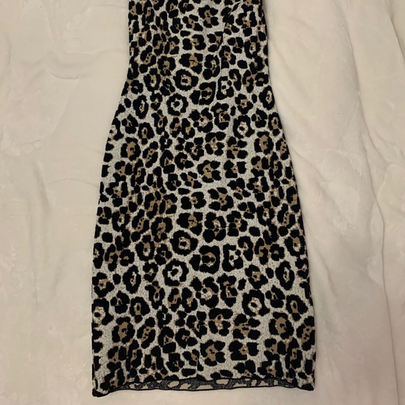 Michael Kors Leopard Dress - Picture 1 of 2